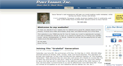 Desktop Screenshot of davetannermusic.com
